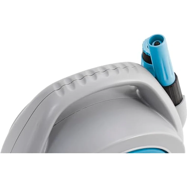 BRUNNER AQUAFIL PRO 11,5m - Tragbare Schlauchtrommel - lebensmittelechter Schlauch 7203133N blau, grau – Bild 9