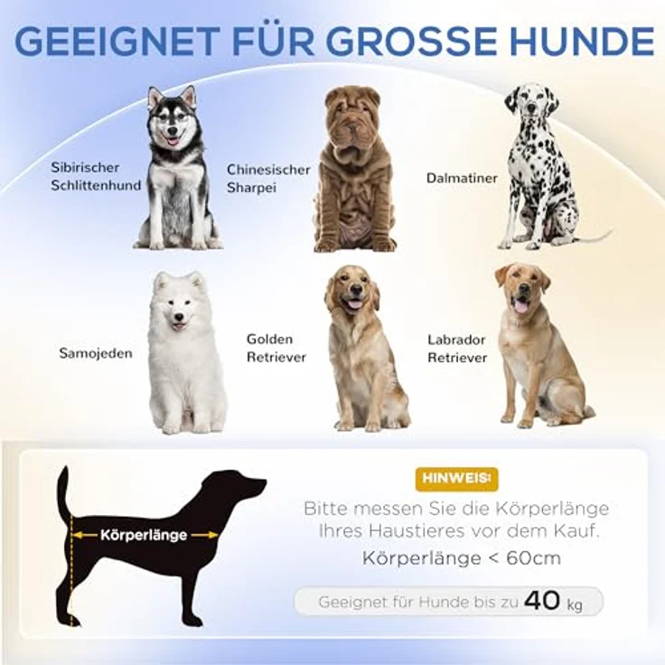 PawHut Hundesofa, Haustiersofa Katzensofa mit Kissen, Hundebett für große Hunde, Hundecouch mit Erhöhtem Design, Hundesessel mit Holzbeine, Grün, 98 x 67 x 25 cm – Bild 3