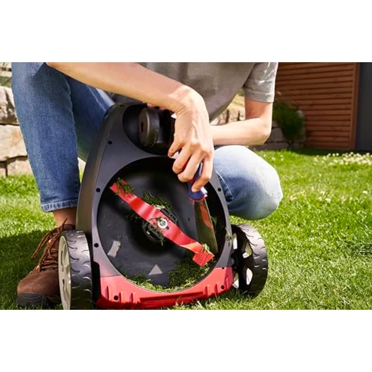 AL-KO Akkurasenmäher Akku-Mulchmäher 22.4 Li Comfort, 22 cm Schnittbreite, leicht und flexibel, mit Mulchfunktion und bürstenlosem Motor, grün – Bild 6
