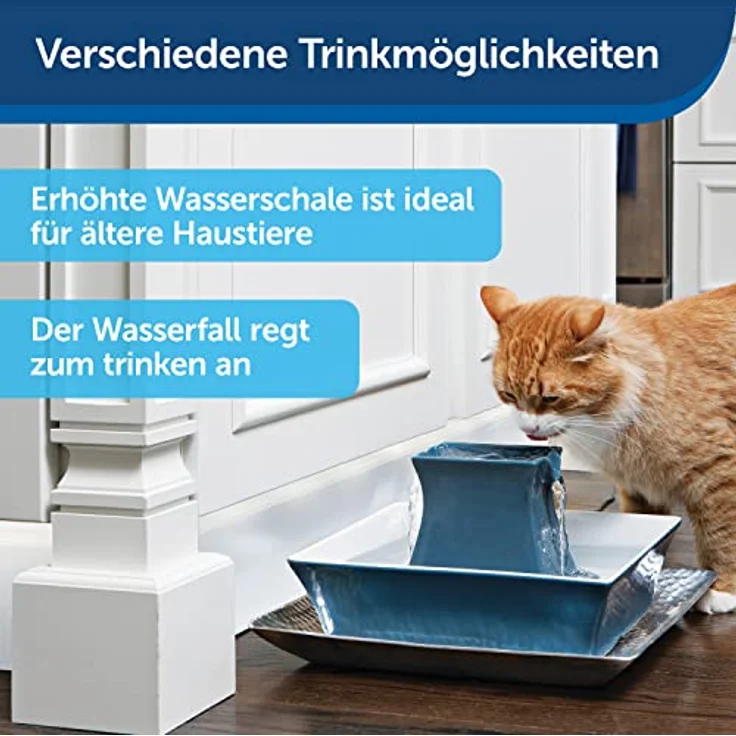 PetSafe Trinkbrunnen Drinkwell Pagoda, Futternapf – Bild 4