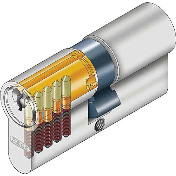 ABUS HALBZYLINDER Profilzylinder C 83 3275 C83n 10-30 Ms-vern. – Bild 3