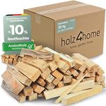 holz4home® Anfeuerholz Getrocknet 30kg, Nadelholz Anzündholz, ofenfertig, leicht entzündlich, ideal für Grill, Kamin, Ofen, BBQ, Smoker