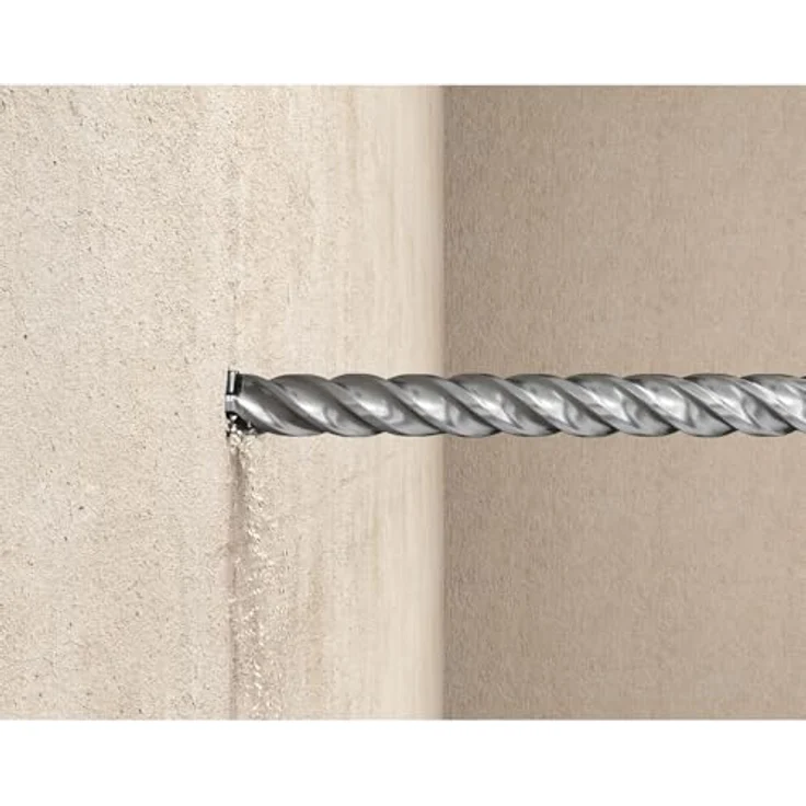 fischer Hammer Quattric Bohrer 8/200/265, Hochleistungsbohrer für Beton und Ziegel mit Hartmetallkopf und Zentrierspitze – Bild 5