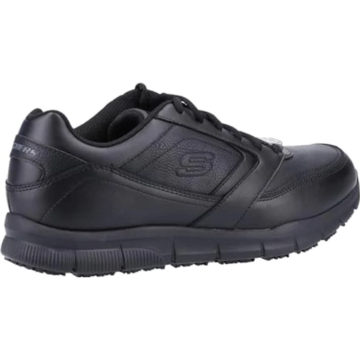 Skechers Work Sicherheitsschuhe, rutschhemmend mit Memory Foam Fussbett, Größe 44, EN 20347:2012 – Bild 7