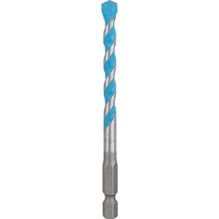 Bosch Expert HEX-9 2608900579, Mehrzweckbohrer 7 mm, 100 mm Gesamtlänge, Sechskantschaft, präzises Bohren in harten Materialien