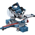 BOSCH Kapp- und Gehrungssäge GCM 305-216 D, Mobile Säge mit 1200 W Leistung, im Karton