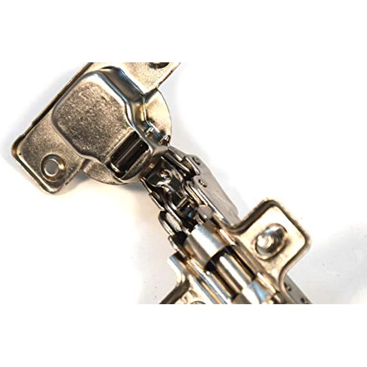 HÄFELE 2x Topfbänder 35mm, Topfscharnier Metalla SM Kombi 110° Soft-Close, Silber, mit Schließautomatik und Click-System – Bild 3