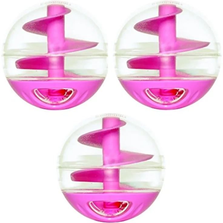 Catit Treat Ball, Pink by Catit