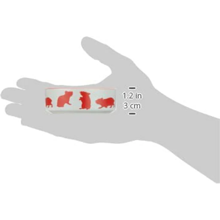 TX-60731 Ceramic Bowl for hamsters, sortiert, 80 ml 8 cm – Bild 5