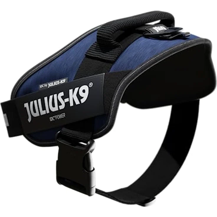 Julius-K9® IDC Powergeschirr Gr. 0 bis XXL jeans Gr. 1 (L) – Bild 4