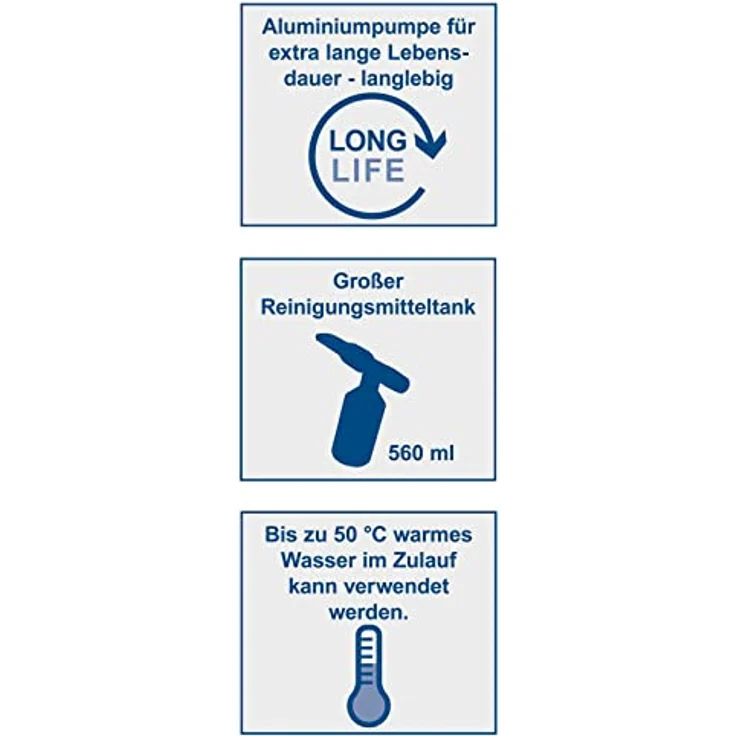 Scheppach HCE2550 Hochdruckreiniger, 2400W Motor mit 180 bar Druck, 12-tlg. Zubehör und 10m Schlauch – Bild 5