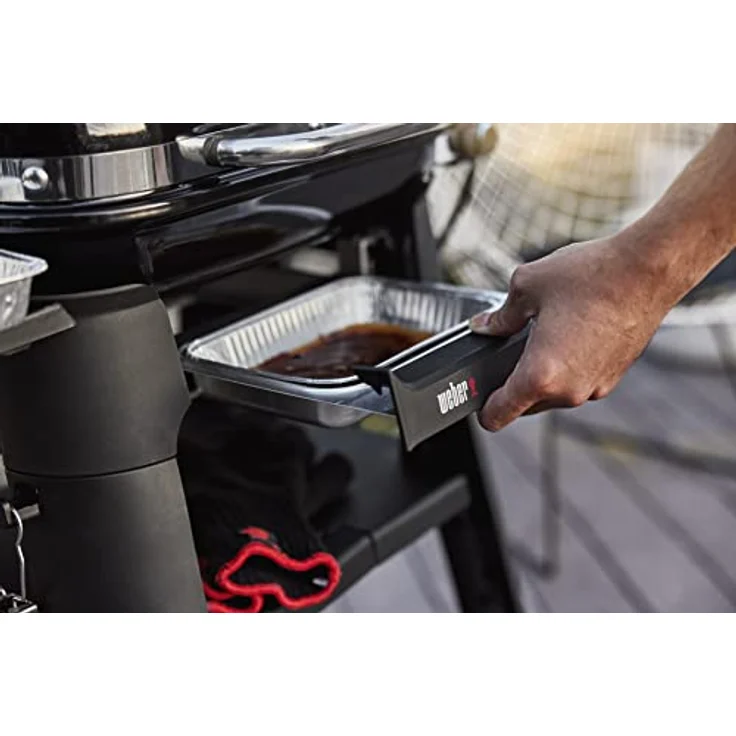 Weber Lumin Compact Elektrogrill schwarz – Bild 7
