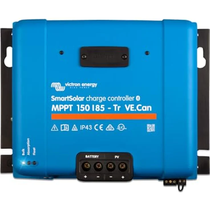 Victron Energy Solarladeregler MPPT Victron SmartSolar 150/85-Tr VE.Can, Leistung maximal in Watt: 1200 / 2400 / 3600 / 4900, schwarz – Bild 2