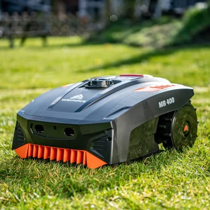 Mähroboter MB 400, inkl. Mähgarage – Bild 2