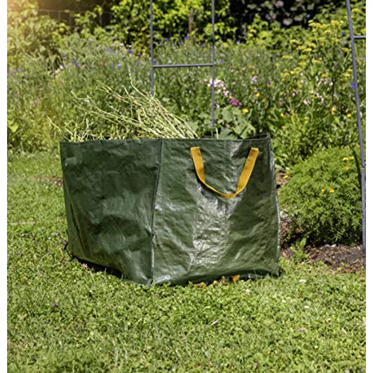 Windhager Garten-Bag Bigload, Gartensack XXL, Abfallsack für Garten, Laubsack, Kofferraum-Tasche,robuste Tragetasche, Volumen 400L, 07089 – Bild 2