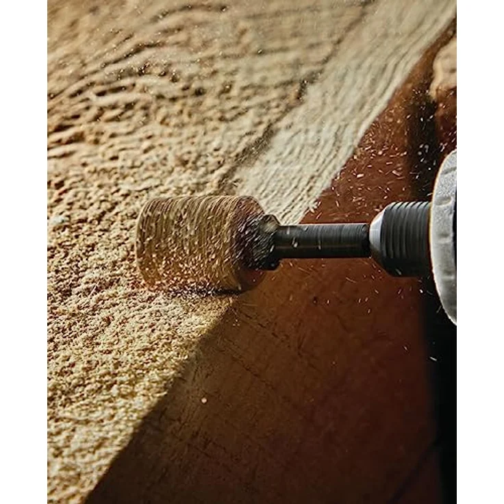 Dremel MAX Schleifband mit Schleifdorn (408DM) Hartmetallbeschichtete Trommel 12,7mm zum Schleifen und Bohren mit MAX Life Haltbarkeit und lang anhaltender Leistung mit Dremel Multifunktionswerkzeug – Bild 5