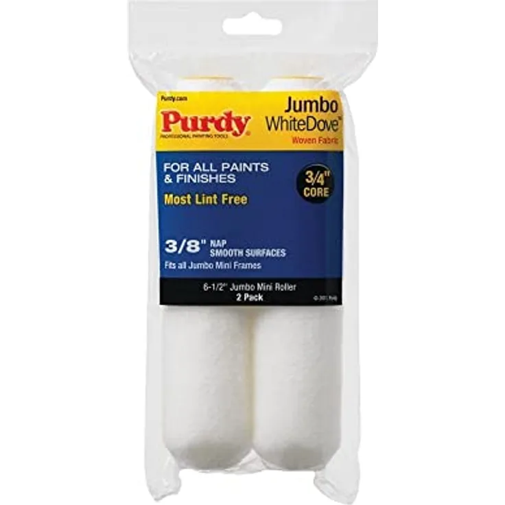 Purdy 140624012 Sleeve, White, Pack of 1 Roller-Ärmel, weiß