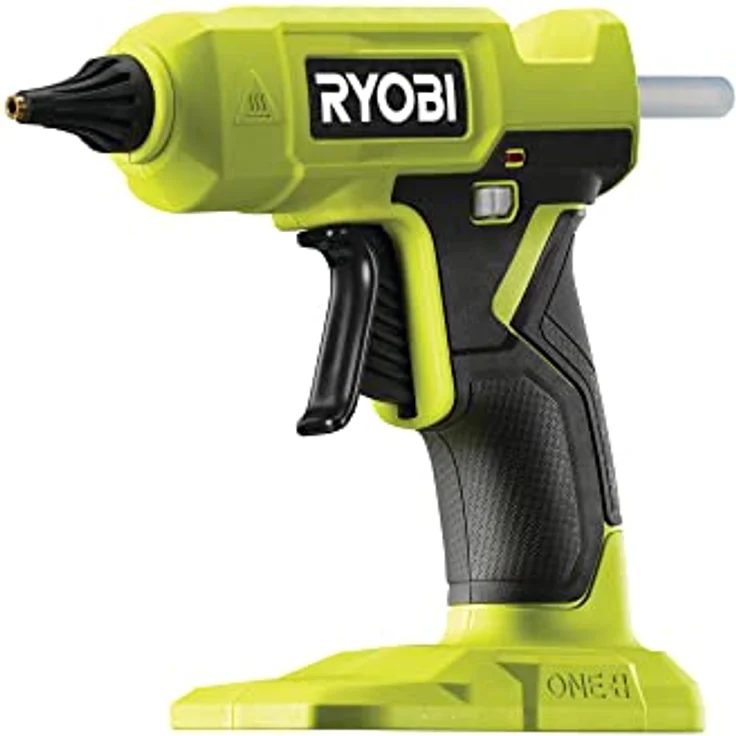 Ryobi Heißklebepistole Ø 11 mm 18 V ONE+ - Kompatibel mit allen Klebstoffmarken, abnehmbare Düse, Heizanzeige - RGLU18-0 – Bild 1