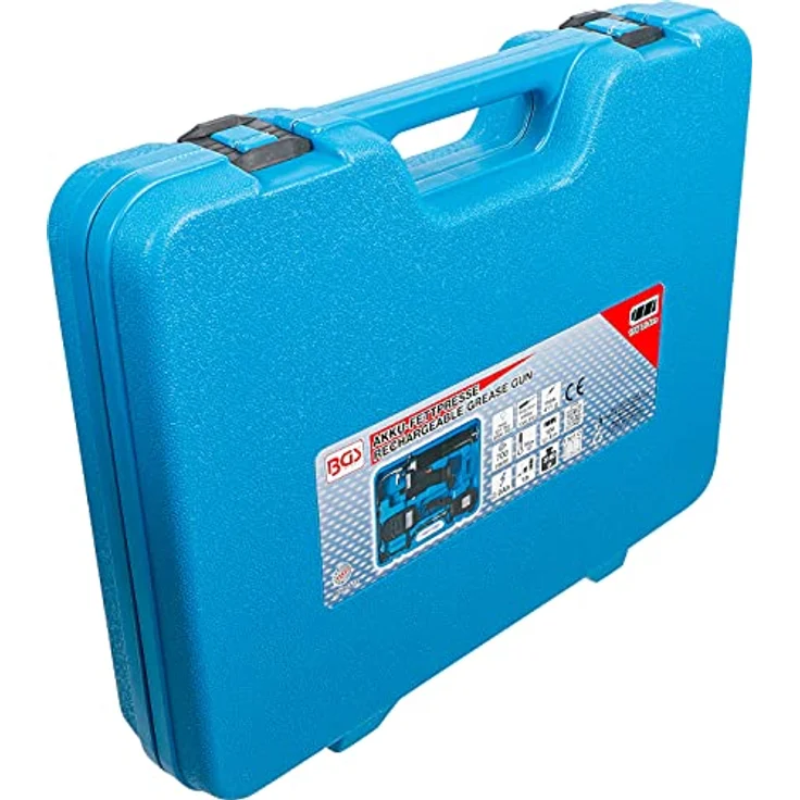 BGS technic Akku-Fettpresse | 18 V | 2,0 Ah – Bild 5