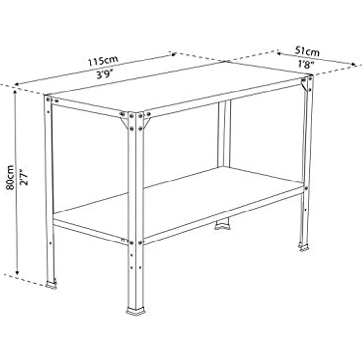 Palram Pflanzregal Gewächshaus Zubehör, Stahl, Silber – Bild 6