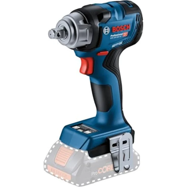 Bosch Professional 18V System Akku Drehschlagschrauber GDS 18V-330 HC, 330 Nm Anziehmoment, 560 Nm Losbrechmoment, ohne Akku/ Ladegerät – Bild 1