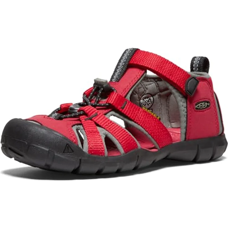 Keen SEACAMP II CNX Sandale, Kinder Sicherheitssandalen mit pflegeleichtem Synthetik-Obermaterial, violett – Bild 2