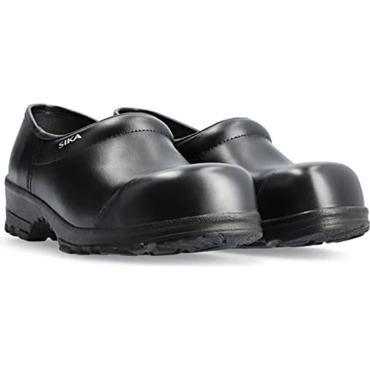 Sika Clog 88 Flex S2, Arbeitsschuh mit Zehenschutzkappe, schwarz, Größe 44 – Bild 6