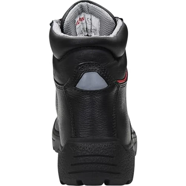 ELTEN® unisex S3 Sicherheitsstiefel "RENZO Mid ESD", schwarz, mit Stahlkappe, durchtrittsicher und rutschhemmend, Größe 48 – Bild 6
