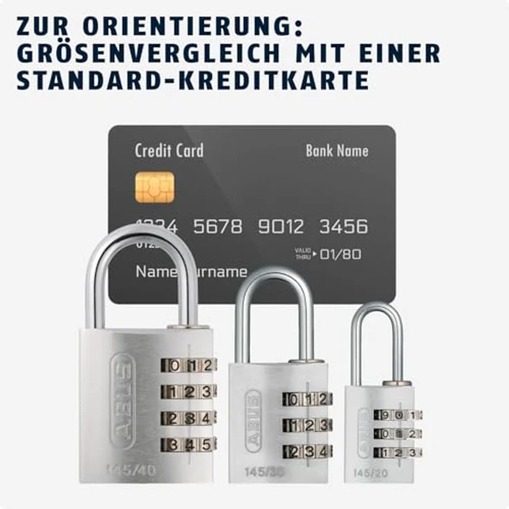 ABUS 145-20_NEGRO_B 145-20 Vorhangschloss, Schwarz, 20mm – Bild 6