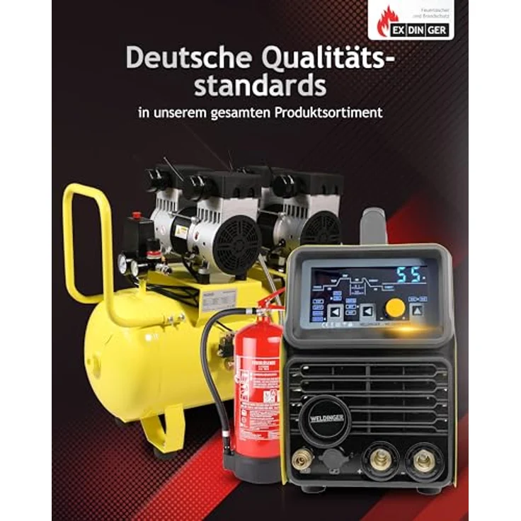 6l Feuerlöscher Schaum AB 6 LE mit Halterung Dauerdrucklöscher - Exdinger – Bild 9