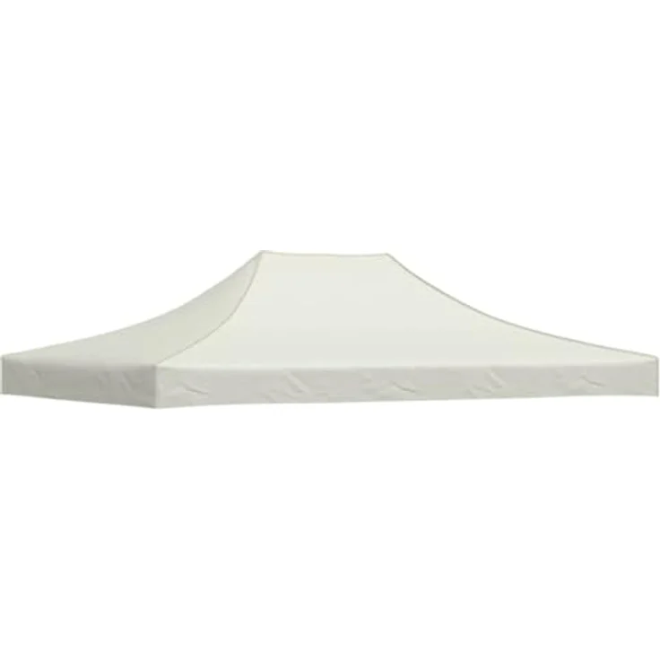 vidaXL Partyzelt-Dach 4,5x3 m Creme 270 g-m² – Bild 1