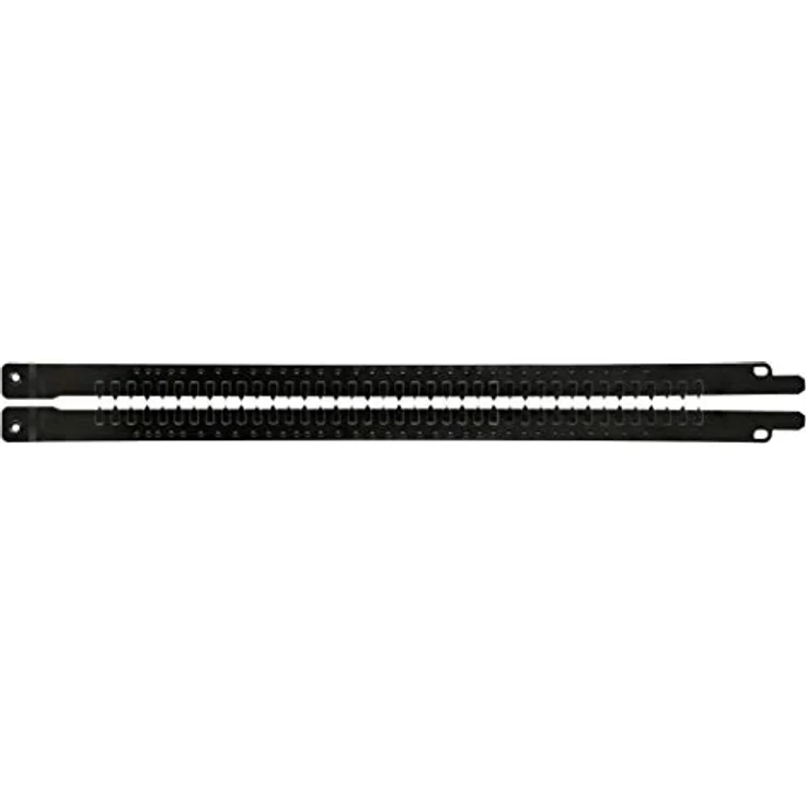 DeWalt Alligator- Spezialsägeblätter (Arbeitslänge 430 mm, Zahnmaterial: HM, für einfache Schnitte in Hochlochziegel bis Festigkeitsklasse 20 N- mm²) DT2976 – Bild 2