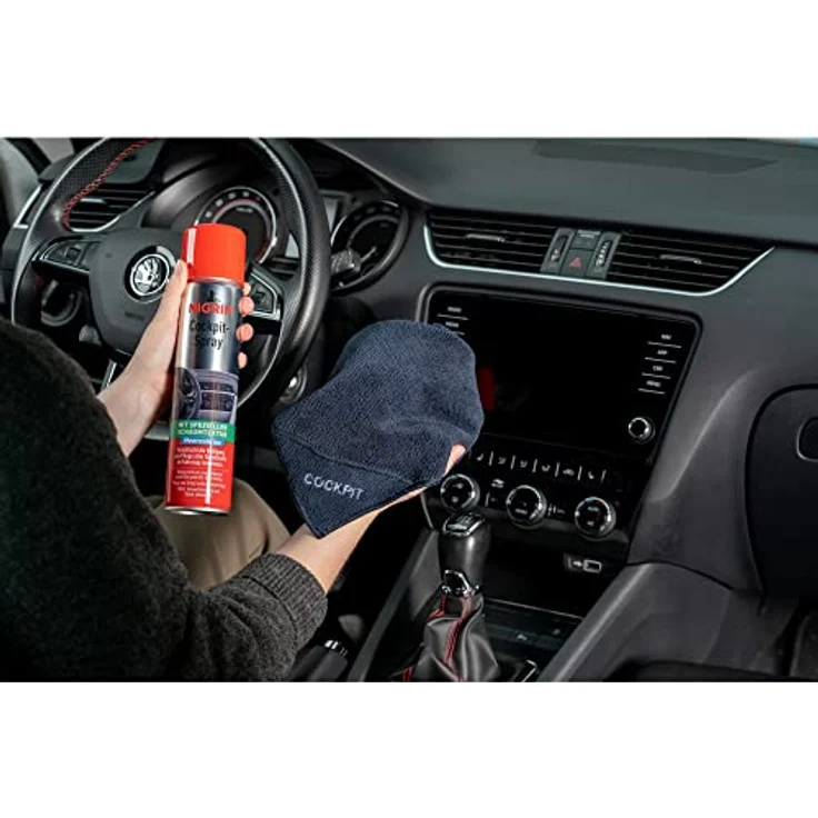 Nigrin 74155 Cockpitreiniger 400ml – Bild 2