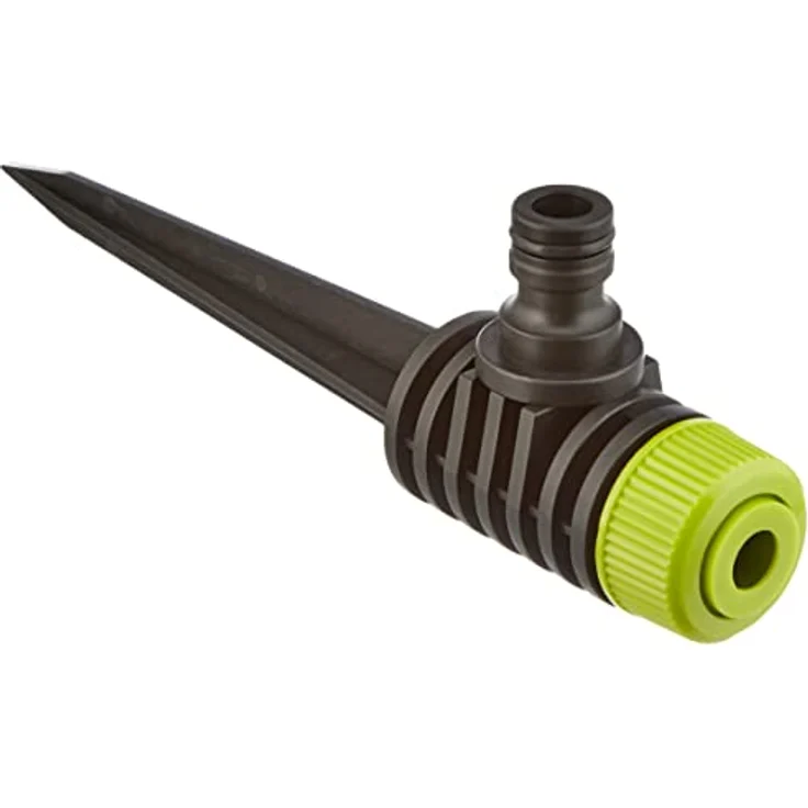 clou Gartensprenger Sprühregner auf Erdspieß Sprinkler für Garten und Rasen Kreisregner für Sprinklersystem zur Bewässerung mit Sprinkleranlage – Bild 2