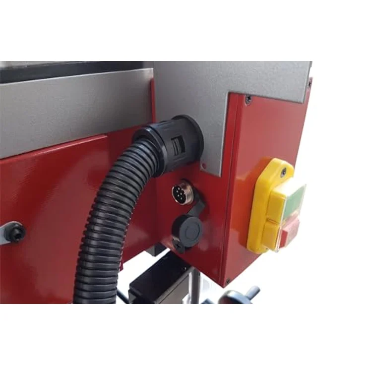 paulimot Bohr-/Fräsmaschine SIEG SX2L mit bürstenlosem Motor, Z-Säule neigbar, 500 Watt, blau – Bild 5