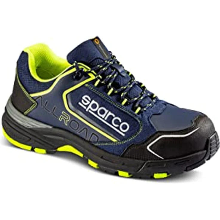 Sparco Unisex Allroad S3 SRC Arbeitsschuhe, Sicherheitsschuhe Größe 48 EU, blau, robust und komfortabel für anspruchsvolle Arbeitsumgebungen – Bild 7