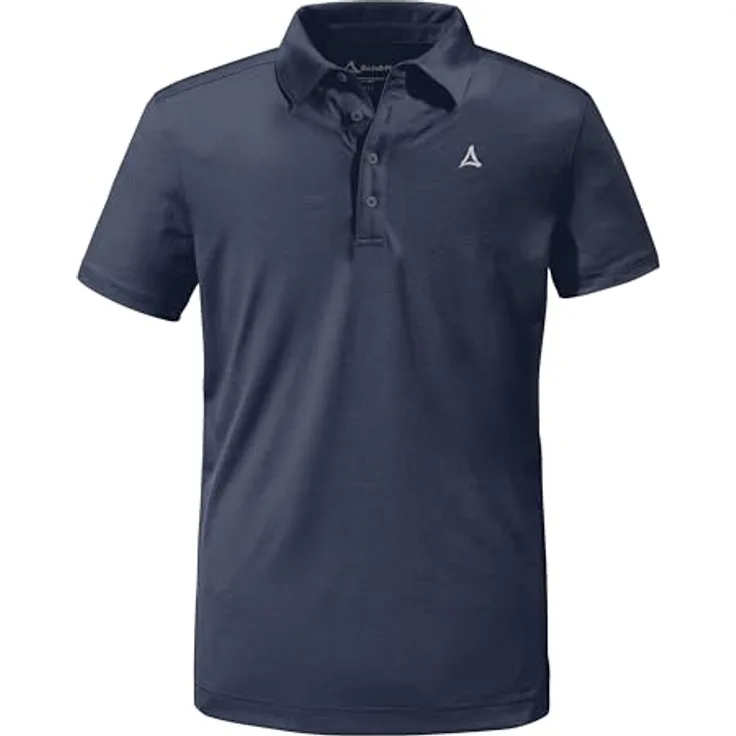 Schöffel Circ Polo Shirt Tauron, Herren, nachhaltig, schnell trocknend, blau, (48, M)