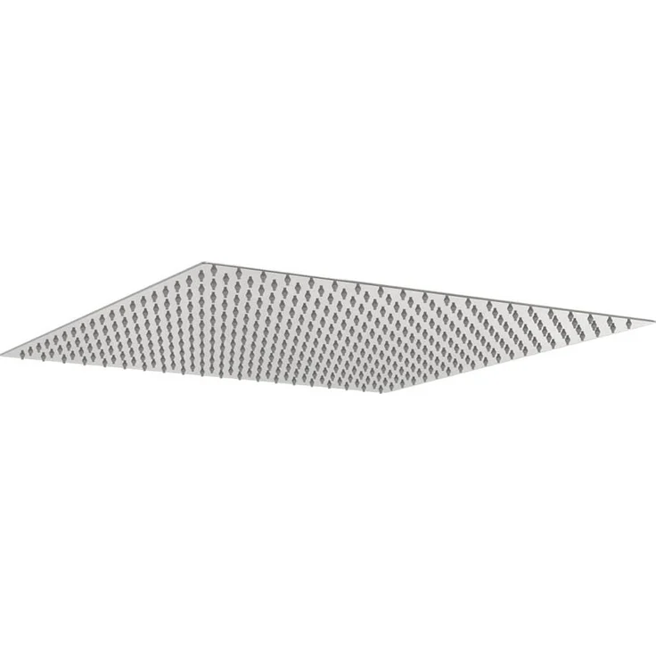 "vidaXL Regenduschkopf Regenbrause Edelstahl 304 50x50 cm Quadrat, Anti-Kalk-Düsen, (1-tlg)" – Bild 1