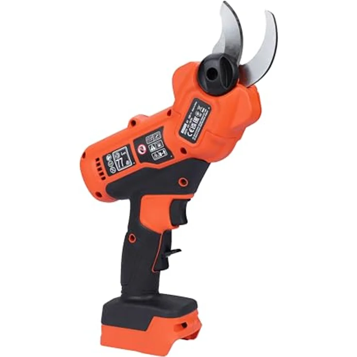 Black + Decker BCPP18B-XJ, Akku-Gartenschere 18 V Li-Ion mit ergonomischem Design und POWERCONNECT™ System – Bild 6