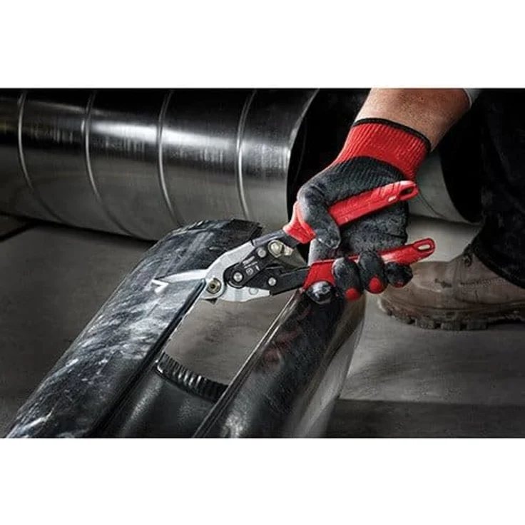 Milwaukee 045242503643 gerader Schnitt Metall Blechschere 48224530 - Preisvergleich – Bild 6
