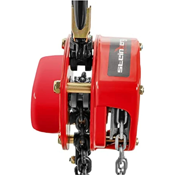 Steinberg Systems SBS-FZ 2000/5M Kettenzug 2.000 kg 5 m Kettenflaschenzug Handkettenzug – Bild 3