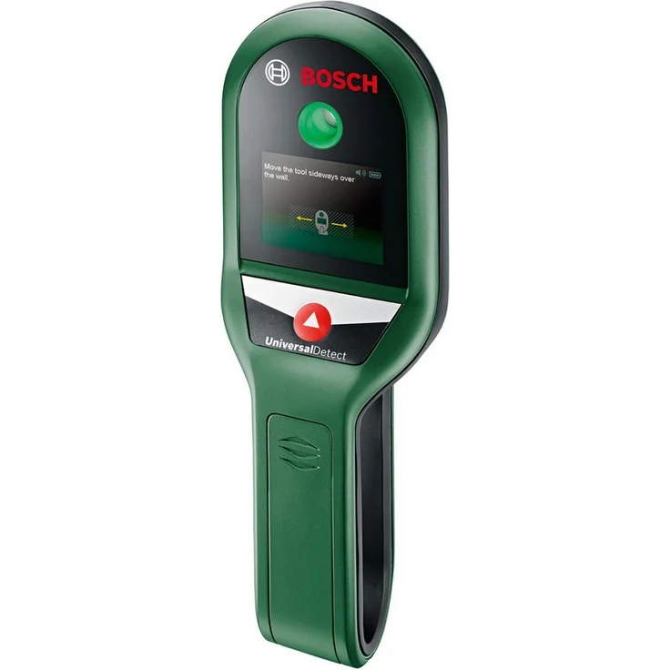 BOSCH Leitungsortungsgerät UniversalDetect, Digitales Ortungsgerät - im Karton, für Metallobjekte, stromführende Leitungen und Holzunterkonstruktionen geeignet – Bild 1