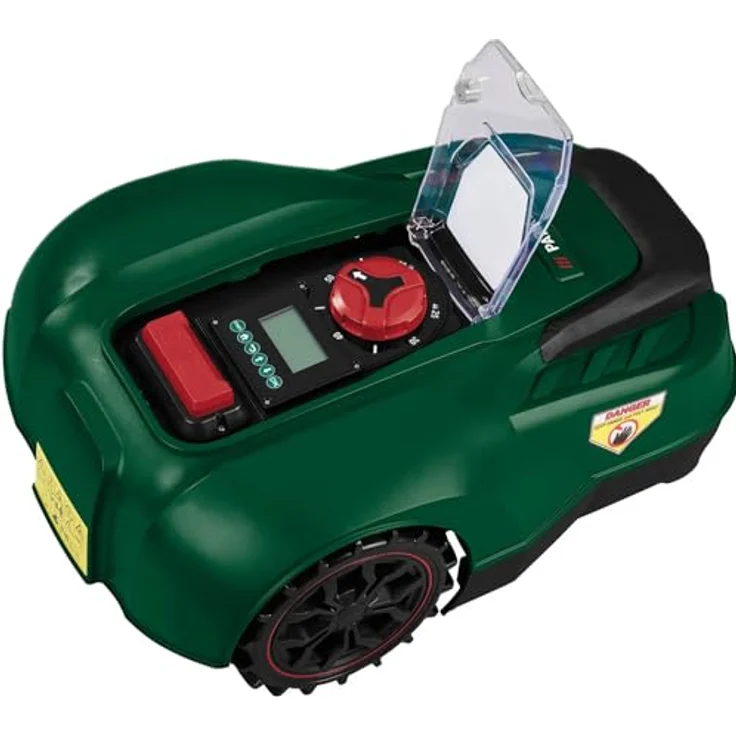 Parkside® 20V Mähroboter PMRDA 20-Li B2, Rasenmäher Roboter bis 1000 m², per App steuerbar, inkl. Akku (4Ah) – Bild 3