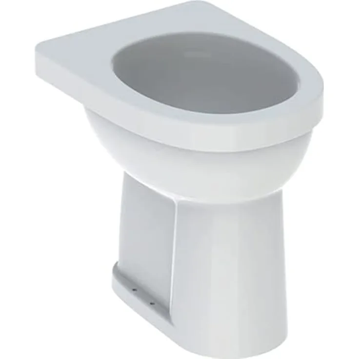 Keramag KG Renova Nr.1 Comfort Flachspül-WC, 6l bodenst, i.senkr, H:450mm, weiß, Tect