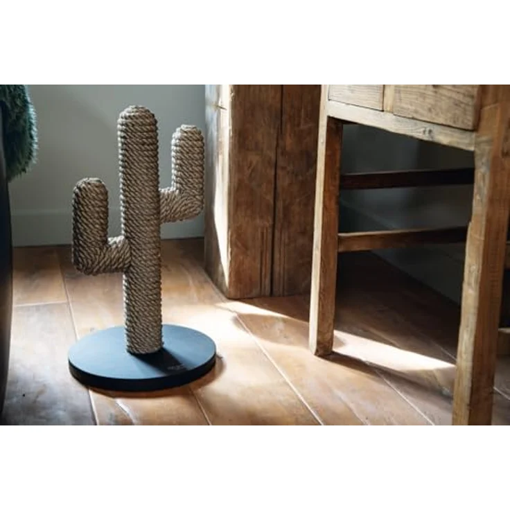 Designed by Lotte Kratzbaum Cactus Holz 35x60 cm Schwarz – Bild 6