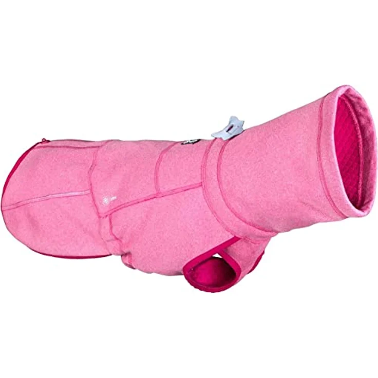 Hurtta Razzle-Dazzle Midlayer Wendemantel, Rot, 56 cm - Preisvergleich – Bild 1