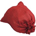 NOOR Jutesack S (60x105cm) Rot H215