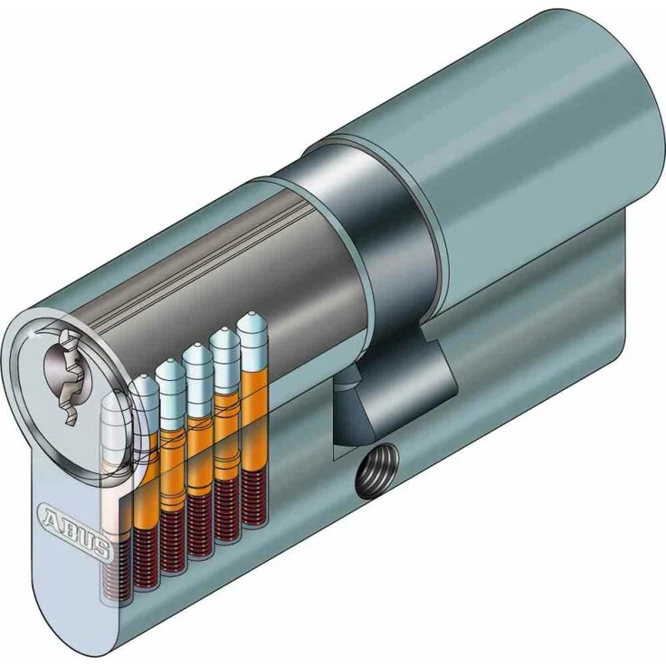 ABUS Profilzylinder E30 30/30 SB inkl. 5 Schlüssel – Bild 3