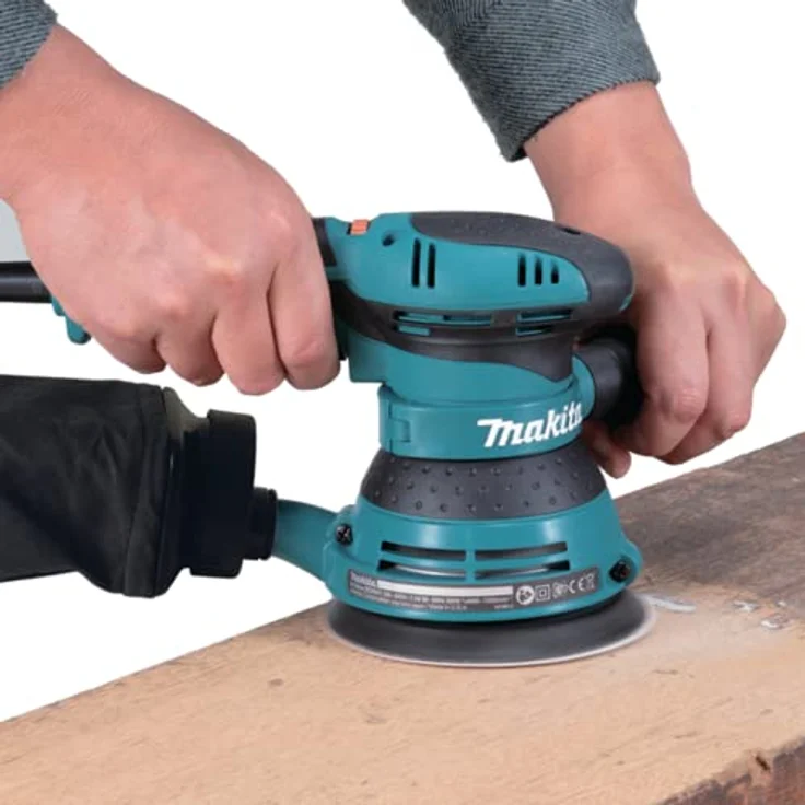 Makita BO5041 Exzenterschleifer 125 mm Ø, 300 W netzbetrieben – Bild 4