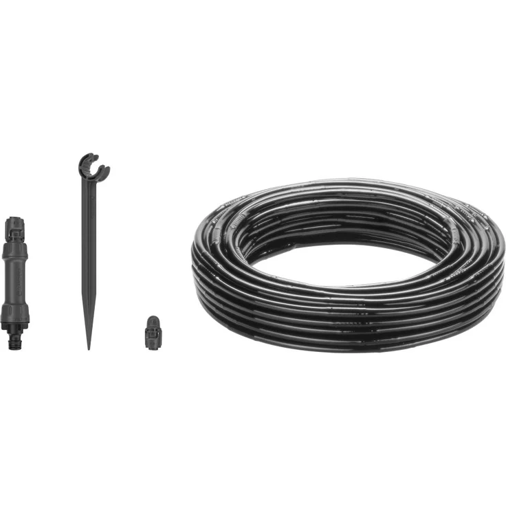 GARDENA Micro-Drip-System Tropfbewässerung Set Hecke-Sträucher (25 m) – Bild 1